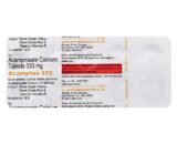 Acamptas 333mg Tablet 6'S