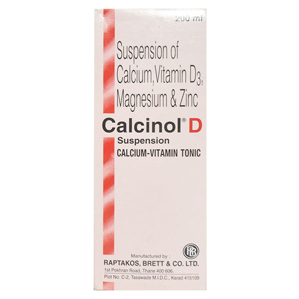 Calcinol D Suspension 200ml
