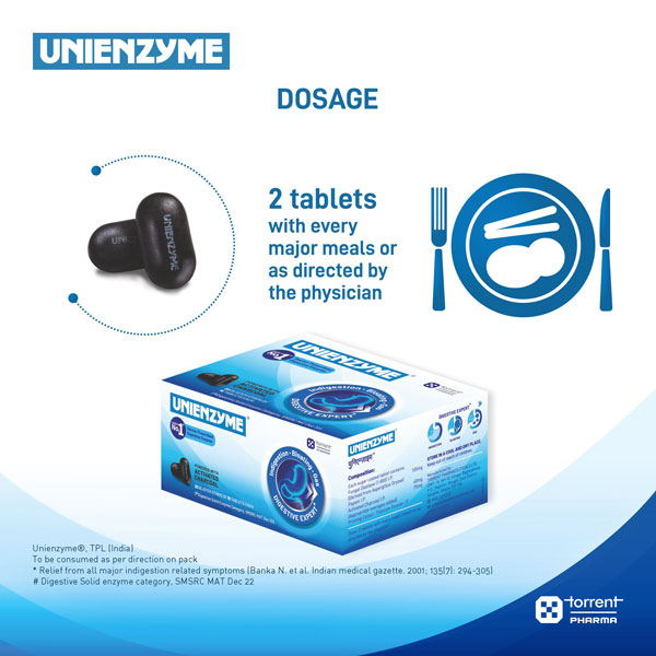 Unienzyme Tablet 15'S - Image 6