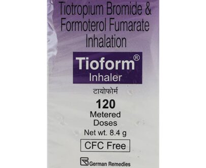 Tioform Inhaler 120Md