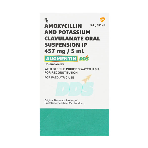 AUGMENTIN DDS Oral Suspension 30ml