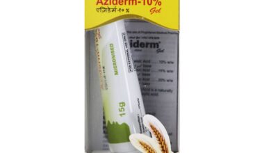 Aziderm 10% Gel 15gm