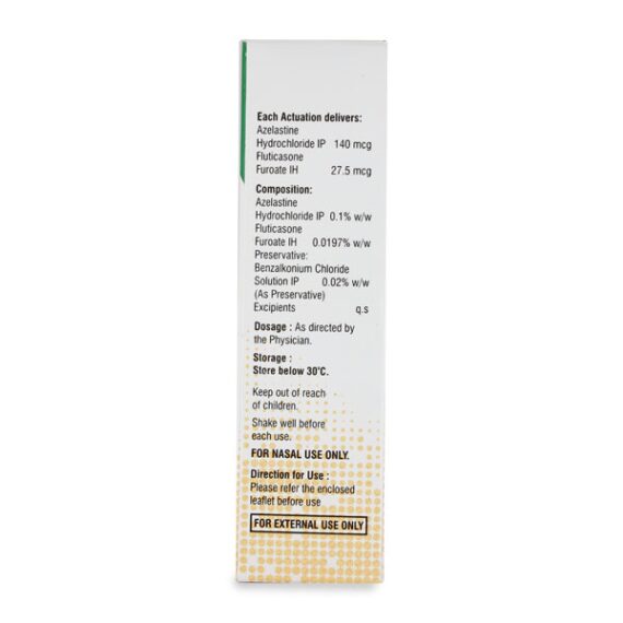 AZEFLO FT Nasal Spray 9.8gm - Image 2