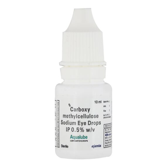 Aqualube Eye Drops 10ml - Image 3