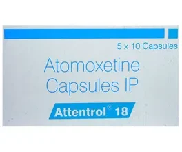 Attentrol 18 Capsule