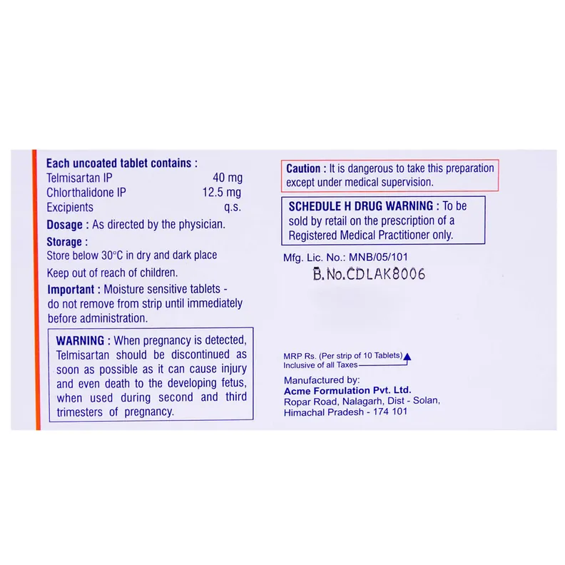Inditel CH 40 Tablet - Image 2