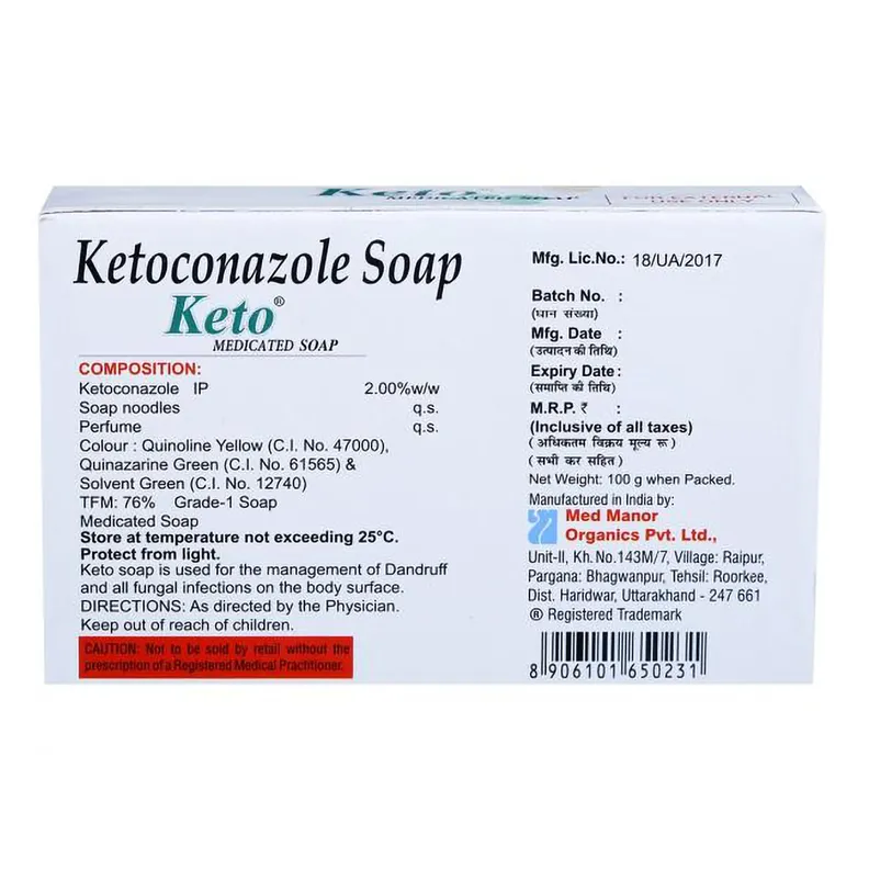 KETO Soap - Image 2