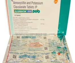 Augmentin 1000 Duo Tablet 10'S