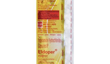 Eldoper Capsule 10'S