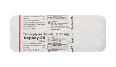 Depkey 25mg Tablet 10'S