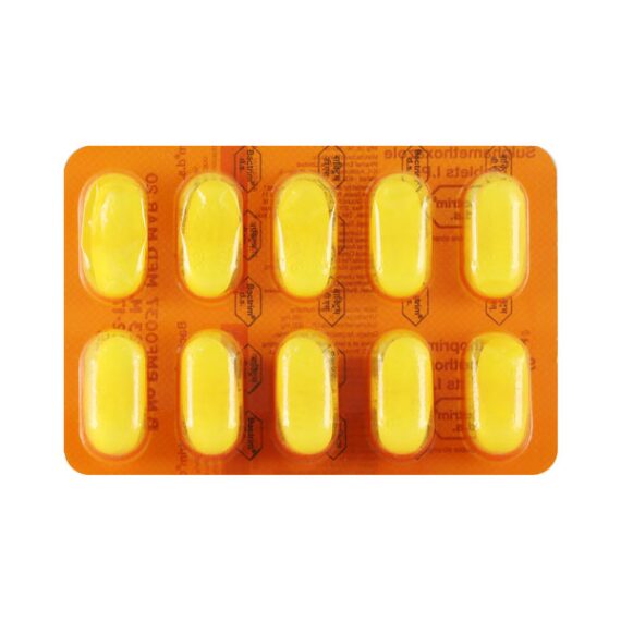 Bactrim DS Tablet 10'S - Image 2