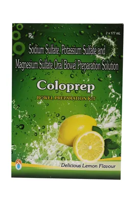 Coloprep Bowel Preparation Kit (177ml Each) Delicious Lemon - Image 3