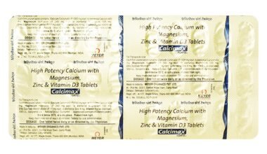 Calcimax Forte+ Tablet 30's