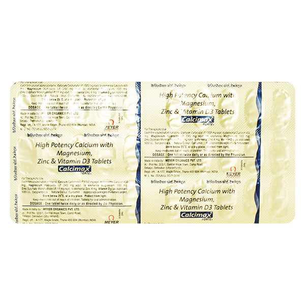 Calcimax Forte+ Tablet 30's