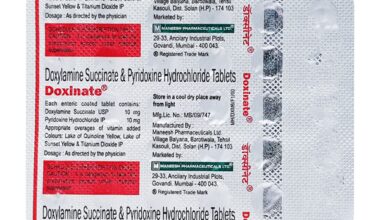 Doxinate Tablet 30'S