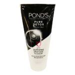 Pond'S Pure Detox Pollution Clear Face Wash with Activated Charcoal 150 gm
