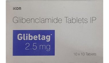 GLIBETAG 2.5mg Tablet 10's