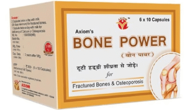 Axiom Bone Power Capsules (Pack of 6 x 10's)