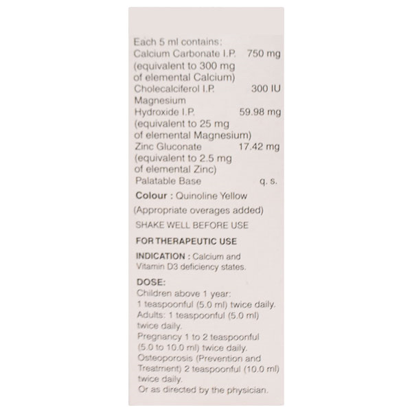 Calcinol D Suspension 200ml - Image 2