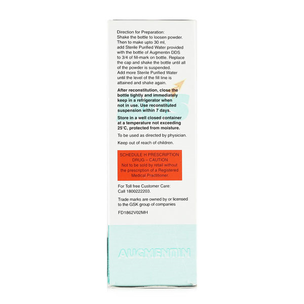 AUGMENTIN DDS Oral Suspension 30ml - Image 2