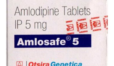 AMLOSAFE 5 Tablet 15's
