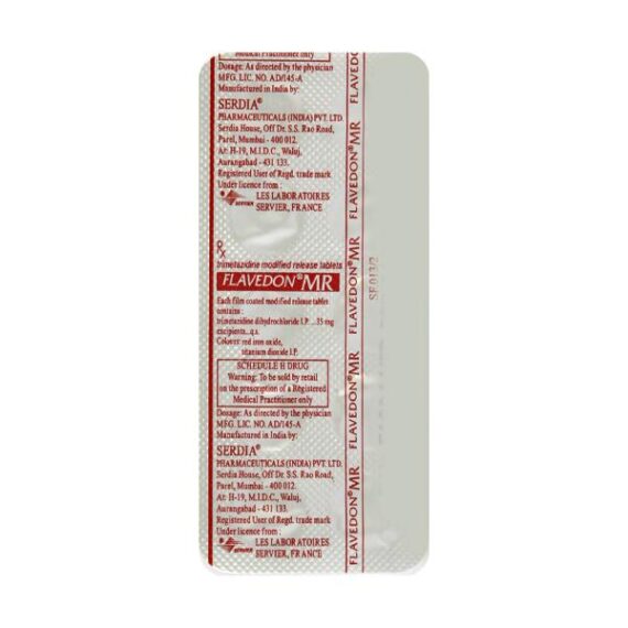 Metagard CR 60mg Tablet 10'S