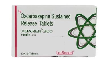 Xbaren 300mg Tablet 10'S
