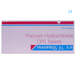 Prazopress XL 2.5 Tablet OPS