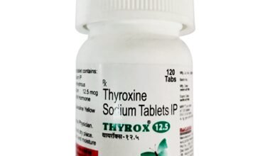 THYRONEED 12.5 Tablet 120's