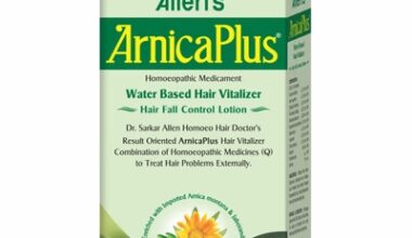 Allen Arnica Plus Hair Root Vitalizer (Pack Of 2 X 100 ml) 1's