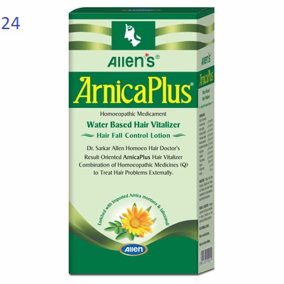 Allen Arnica Plus Hair Root Vitalizer (Pack Of 2 X 100 ml) 1's