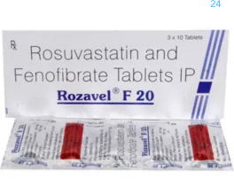 Rozavel F 20 Tablet