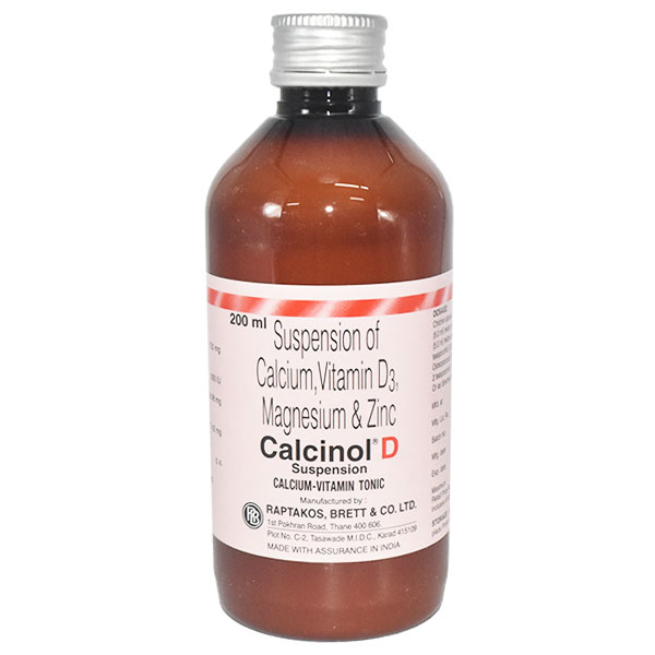Calcinol D Suspension 200ml - Image 4