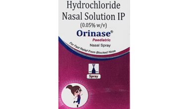 Orinase Paediatric Nasal Spray 10ml