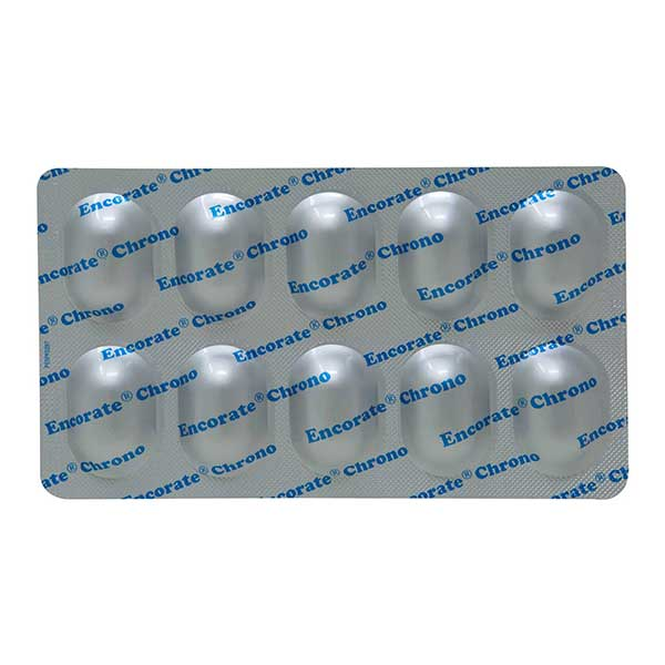 Encorate Chrono 500mg Tablet 10'S - Image 2