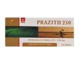 PRAZITH 250mg Tablet 6's