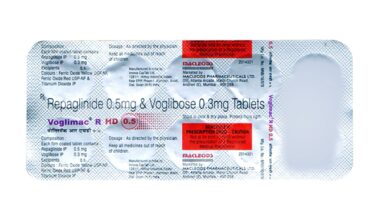 VOLIX R 0.3/0.5 Tablet 10's