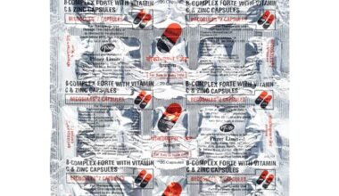 Becosules Z Capsule 20'S