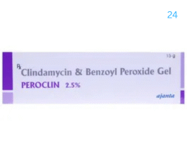 Peroclin 2.5% Gel