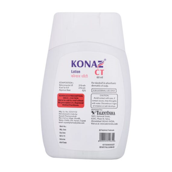 KONAZ CT Lotion 60ml - Image 5