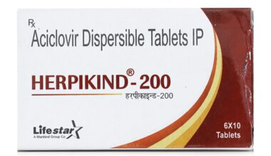 Herpikind 200mg Tablet 10'S