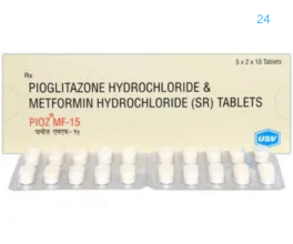 Pioz MF 15 Tablet SR