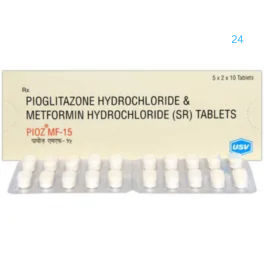 Pioz MF 15 Tablet SR