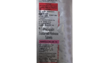 preGAlin SR 75 Tablet