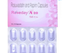 Roseday-A 20 Capsule