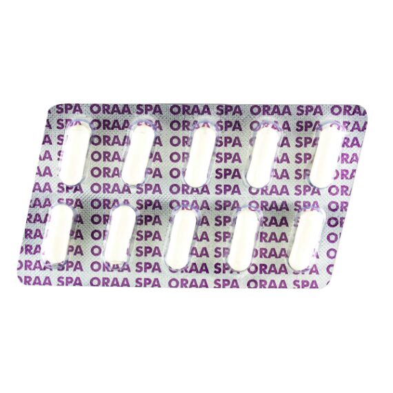 ORAA SPA Capsule 10's - Image 2
