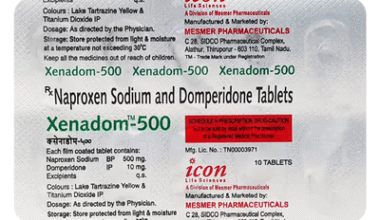 Xenadom 500mg Tablet 10'S
