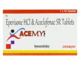 Acemyoset Tablet 10'S
