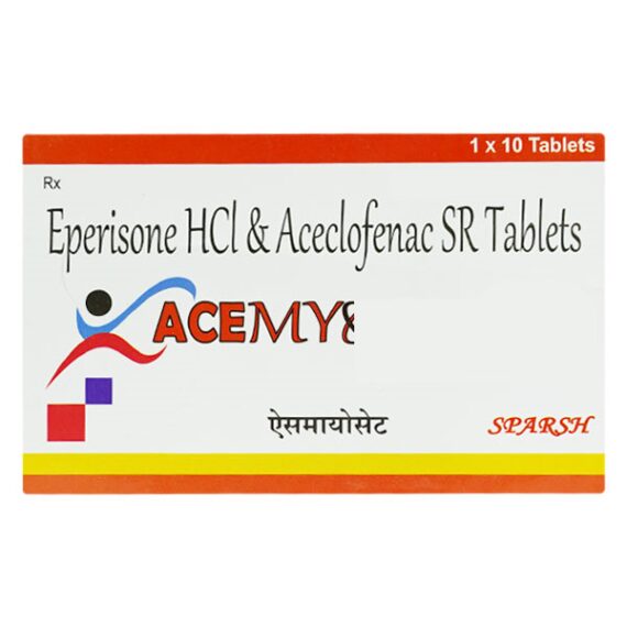 Acemyoset Tablet 10'S