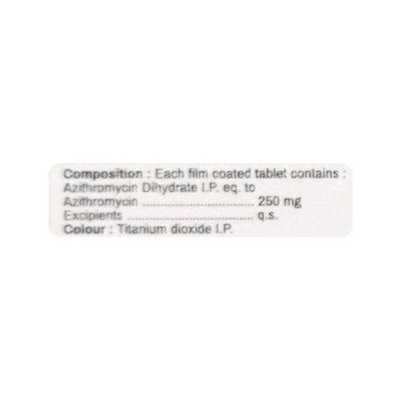PRAZITH 250mg Tablet 6's - Image 4